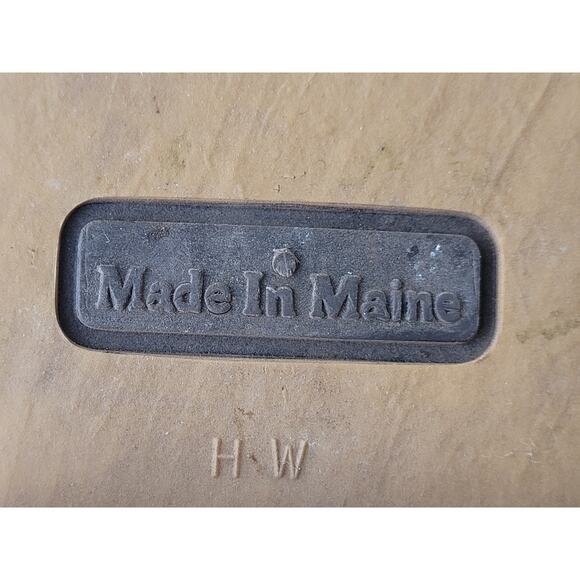 L.L.Bean Brown Leather & Rubber Duck Boots Made in USA Men's Sz 10W - Picture 8 of 8